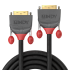 Lindy Câble DVI-D Single Link, Anthra Line, 20m 