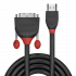 Lindy Câble HDMI vers DVI-D, Black Line, 2m - disponible 24 / 48h 