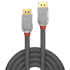 Lindy Câble DisplayPort 1.4, Cromo Line, 2m 