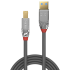Lindy Câble USB 3.2 Type A vers B, 5Gbit/s, Cromo Line, 1m 