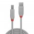 Lindy Câble USB 2.0 type A vers B, Anthra Line, Gris, 0.5m 
