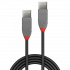 Lindy Câble USB 2.0 type A/A, Anthra Line, 2m - disponible 15 jours 