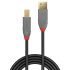Lindy Câble USB 3.2 Type A vers B, 5Gbit/s, Anthra Line, 1m 