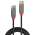 Lindy Rallonge USB 3.2 type A, 5Gbit/s, Anthra Line, 2m 