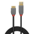 Lindy Câble USB 3.2 Type A vers Micro-B, 5Gbit/s, Anthra Line, 0.5m 