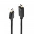 Lindy Câble DisplayPort vers HDMI 10.2G, 1m 