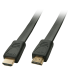 Lindy Câble HDMI High Speed plat, 2m 