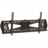 StarTech.com Support TV mural - Faible encombrement - Support mural pour télévision 37"-75" VESA - Inclinable - Antivol - Support écran - Kit de montage (plaque murale, adaptateur 2 bras, barre de fixation, 2 couvercles décoratifs) - pour écran plat - pla 