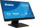 iiyama ProLite T2254MSC-B2AG - Écran LED - 21.5" (18.7" visualisable) - écran tactile - 1920 x 1080 Full HD (1080p) @ 100 Hz - IPS - 300 cd/m² - 1300:1 - 4 ms - HDMI, DisplayPort - haut-parleurs - noir 