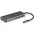 StarTech.com Adaptateur multiport USB-C - Power Delivery - HDMI 4K - GbE - 2x USB 3.0 - SD - Station d'accueil USB-C - NOUVELLE VERSION DISPONIBLE DKT30CSDHPD3 (DKT30CSDHPD) - Station d'accueil - USB-C / Thunderbolt 3 - 1GbE - pour P/N: ARMPIVOTE2, ARMPIV 