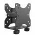 StarTech.com Support VESA pour client léger - Montage sous bureau / derrière écran pour mini PC (ACCSMNT) - Composant de montage (montage sur perche, sangle, support de montage VESA) - pour client léger - plastique, acier - noir - sous le bureau, fixation 