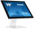 iiyama ProLite T1932MSC-W1SAG - Écran LCD - 19" - écran tactile - 1280 x 1024 - IPS - 250 cd/m² - 1000:1 - 14 ms - HDMI, VGA, DisplayPort - haut-parleurs - blanc mat 