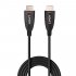 Lindy Câble HDMI 8K60 Hybride Fibre Optique 50m 