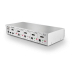 Lindy Switch KVM DisplayPort 1.2, USB 2.0 & audio, 4 ports 