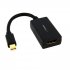 Startech Adaptateur vidéo Mini DisplayPort vers HDMI - Convertisseur Mini DP vers HDMI - M/F - 1920x1200 - Blanc - Adaptateur vidéo - Mini DisplayPort mâle pour HDMI femelle - 76.2 mm - noir - pour P/N: DP2MDPMF3, DP2MDPMF6IN 