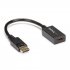 Startech Adaptateur vidéo DisplayPort vers HDMI - Convertisseur DP vers HDMI - Mâle / Femelle - 1920x1200 / 1080p - Noir - Adaptateur vidéo - DisplayPort mâle pour HDMI femelle - 26.5 cm - pour P/N: DK30CH2DEP, DK30CH2DEPUE, DK30CHDDPPD, DK30CHDPPDUE, MST 