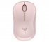 Logitech M240 Silent - Souris - droitiers et gauchers - optique - 3 boutons - sans fil - Bluetooth - rose 