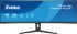 iiyama ProLite XCB4594DQSU-B1 - Écran LED - incurvé - 45" (44.5" visualisable) - 5120 x 1440 Dual Quad HD @ 75 Hz - VA - 450 cd/m² - 3000:1 - 2 ms - 2xHDMI, 2xDisplayPort, USB-C - haut-parleurs - noir, mat 
