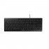 CHERRY Clavier STREAM KEYBOARD USB noir AZERTY (FR) - disponible 24 / 48h 