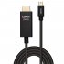 Lindy Câble adaptateur Mini DisplayPort vers HDMI® 4K60hz 2m 