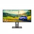 Lenovo ThinkVision P34WD-40 - Écran LED - incurvé - 34" - 3440 x 1440 @ 120 Hz - IPS - 350 cd/m² - 2000:1 - HDR10 - 4 ms - HDMI, DisplayPort, USB-C - noir eclipse 