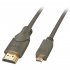 Lindy Câble HDMI® 2m, compatible HDMI 2.0 Ultra HD, type A/D (Micro) 