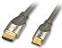 Lindy Câble HDMI  Mini-HDMI CROMO®, HDMI 2.0 Ultra HD, avec Ethernet, type A/C, 0.5m 