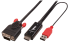 Lindy Câble HDMI vers VGA, 1m 