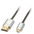 Lindy Câble HDMI High Speed CROMO Slim A/D, 5m 