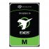 Seagate Exos M 30TB, Enterprise Interne, 3.5", 7200 TR/Min, CMR, 512 Mo de Cache, SATA 6 Go/s, Service de Sauvegarde de données (ST30000NM004K) 