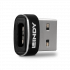 Lindy Adaptateur compact USB 2.0 Type A vers C 