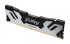 Kingston FURY Renegade - DDR5 - module - 16 Go - DIMM 288 broches - 8000 MT/s / PC5-64000 - CL38 - 1.45 V - mémoire sans tampon - on-die ECC - argent/noir 