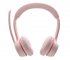 Logitech Zone 300 - Micro-casque - sur-oreille - Bluetooth - sans fil - rose - disponible 48 / 72h 
