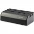 StarTech.com Dock pour Disques Durs 4 Baies USB 3.1 à 2,5/3,5" SATA III - Boitier externe - 2,5 po./3,5 po. partagé - SATA 6Gb/s - USB 3.1 (Gen 2) - noir 