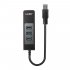 Lindy Convertisseur Hub USB 3.0 & Ethernet Gigabit - disponible 24 / 48h 