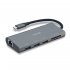 Lindy Mini Dock USB 3.1 Type C - HDMI, VGA, PD 3.0 100W, USB 3.1, Gigabit, SD, Micro SD, Audio 