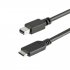 StarTech Câble adaptateur USB-C vers Mini DisplayPort 4K 60 Hz de 1 m - Câble adaptateur - USB-C (M) pour Mini DisplayPort (M) - USB 3.1 / Thunderbolt 3 / DisplayPort 1.2 - 1 m - support pour 4K60Hz (3840 x 2160) - noir 