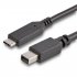 StarTech Câble adaptateur USB-C vers Mini DisplayPort 4K 60 Hz de 1,8 m en noir - Convertisseur USB Type-C vers mDP - Câble adaptateur - USB-C (M) pour Mini DisplayPort (M) - USB 3.1 / Thunderbolt 3 / DisplayPort 1.2 - 1.8 m - support pour 4K60Hz (3840 x 