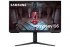 Samsung Odyssey G5 S27CG510EU - G51C Series - écran LED - 27" - 2560 x 1440 QHD @ 165 Hz - VA - 300 cd/m² - 3000:1 - HDR10 - 1 ms - 2xHDMI, DisplayPort - noir 