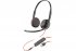 PLANTRONICS Blackwire C3225 casque USB-A+Jack -2 écouteurs 