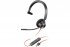 POLY Blackwire BW3310-M casque USB-A - 1 écouteur 