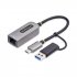 USB-C to Ethernet Adapter - disponible 24 / 48h 