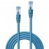 Lindy Câble réseau Bleu Cat.6A S/FTP LSZH, 5m 