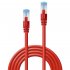 Lindy Câble réseau Rouge Cat.6A S/FTP LSZH, 5m 