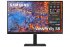 Samsung ViewFinity S8 S32B800PXP - S80PB Series - écran LED - 32" - 3840 x 2160 4K @ 60 Hz - IPS - 350 cd/m² - 1000:1 - DisplayHDR 600 - 5 ms - HDMI, DisplayPort, USB-C - noir 