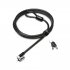 Kensington MicroSaver 2.0 Keyed Ultra Laptop Lock-ATTENTION, ce produit sachète UNIQUEMENT sur cotation. Merci de vous rapprocher de votre commercial pour faire votre demande de Prix.Fiche Signalétique dûment complétée à joindre Obligatoirement à votre co 