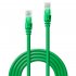 Lindy Câble réseau Vert Cat.6 U/UTP, 2m 