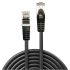 Lindy Câble réseau Noir Cat.5e F/UTP, 10m 