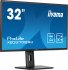 iiyama ProLite XB3270QSU-B1 - Écran LED - 32" (31.5" visualisable) - 2560 x 1440 WQHD @ 100 Hz - IPS - 250 cd/m² - 1200:1 - 3 ms - HDMI, DisplayPort - haut-parleurs - noir mat 