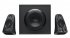 Logitech Z-623 - Système de haut-parleur - pour PC - Canal 2.1 - 200 watt (Totale) 